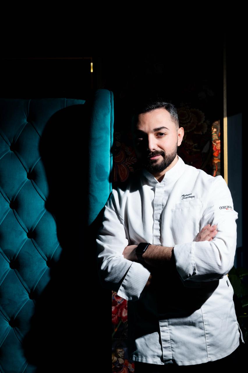 Chef del Cloud9 Antonio Sinicropi