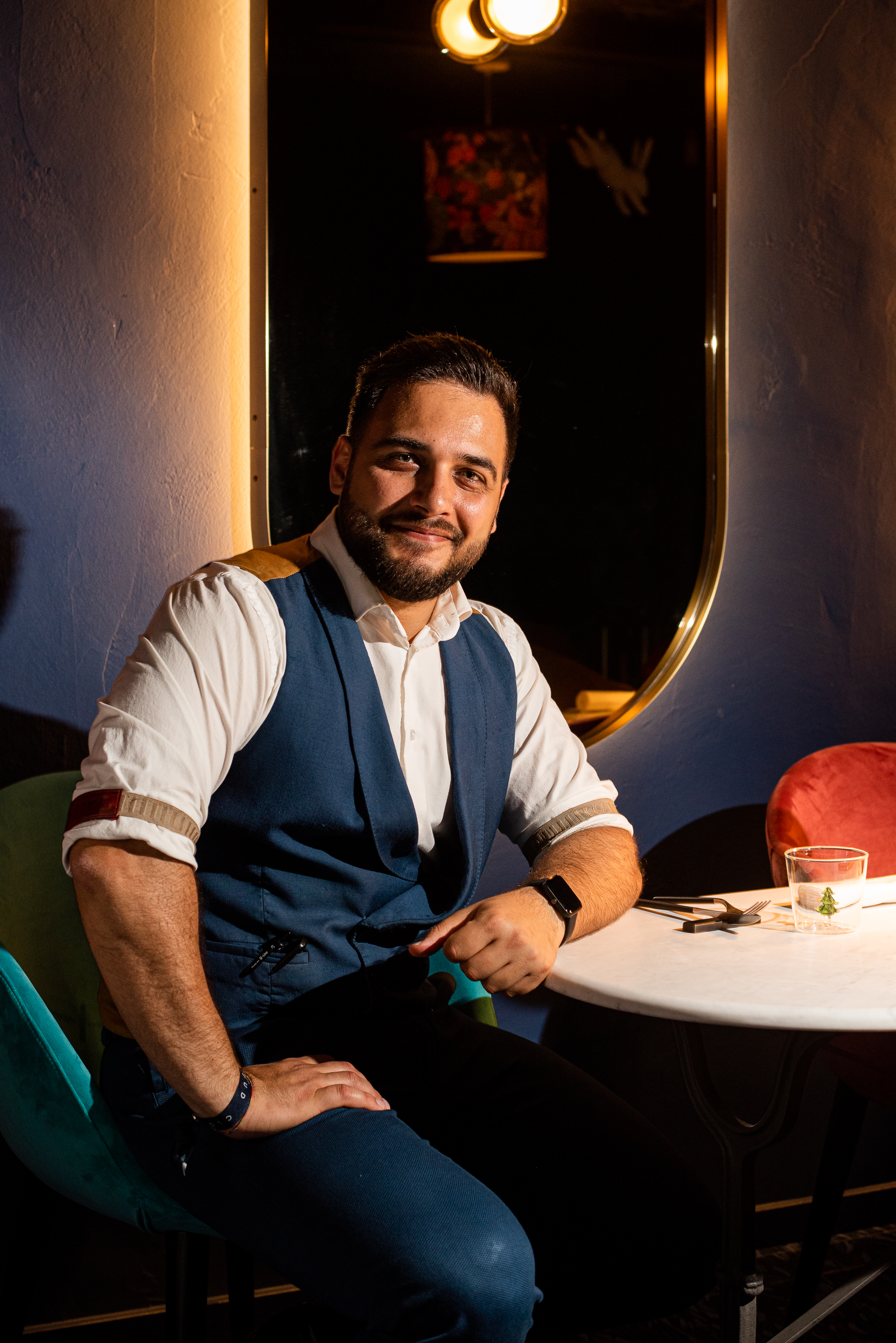 Head Bartender Roberto Palestini