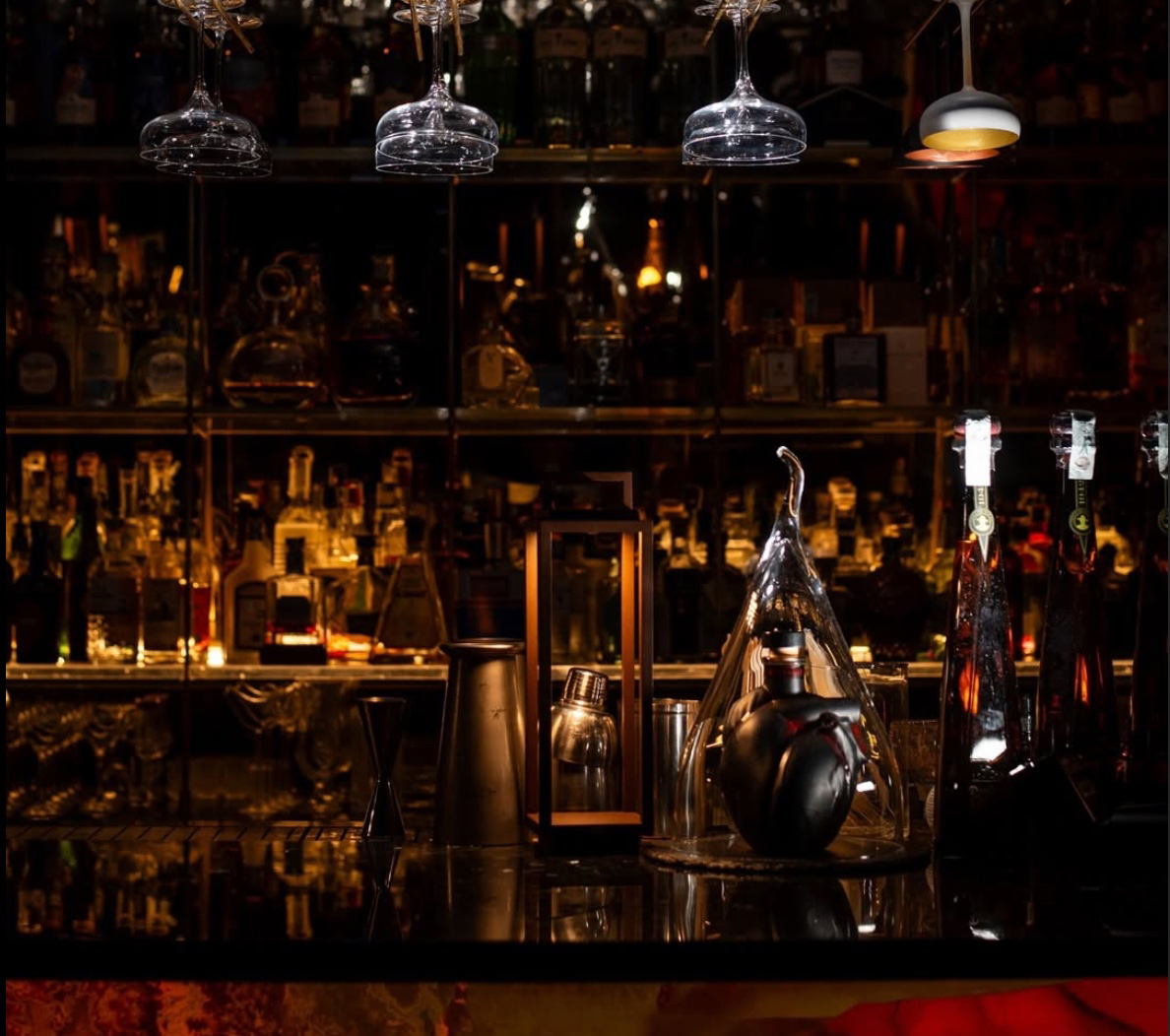 Secret bar