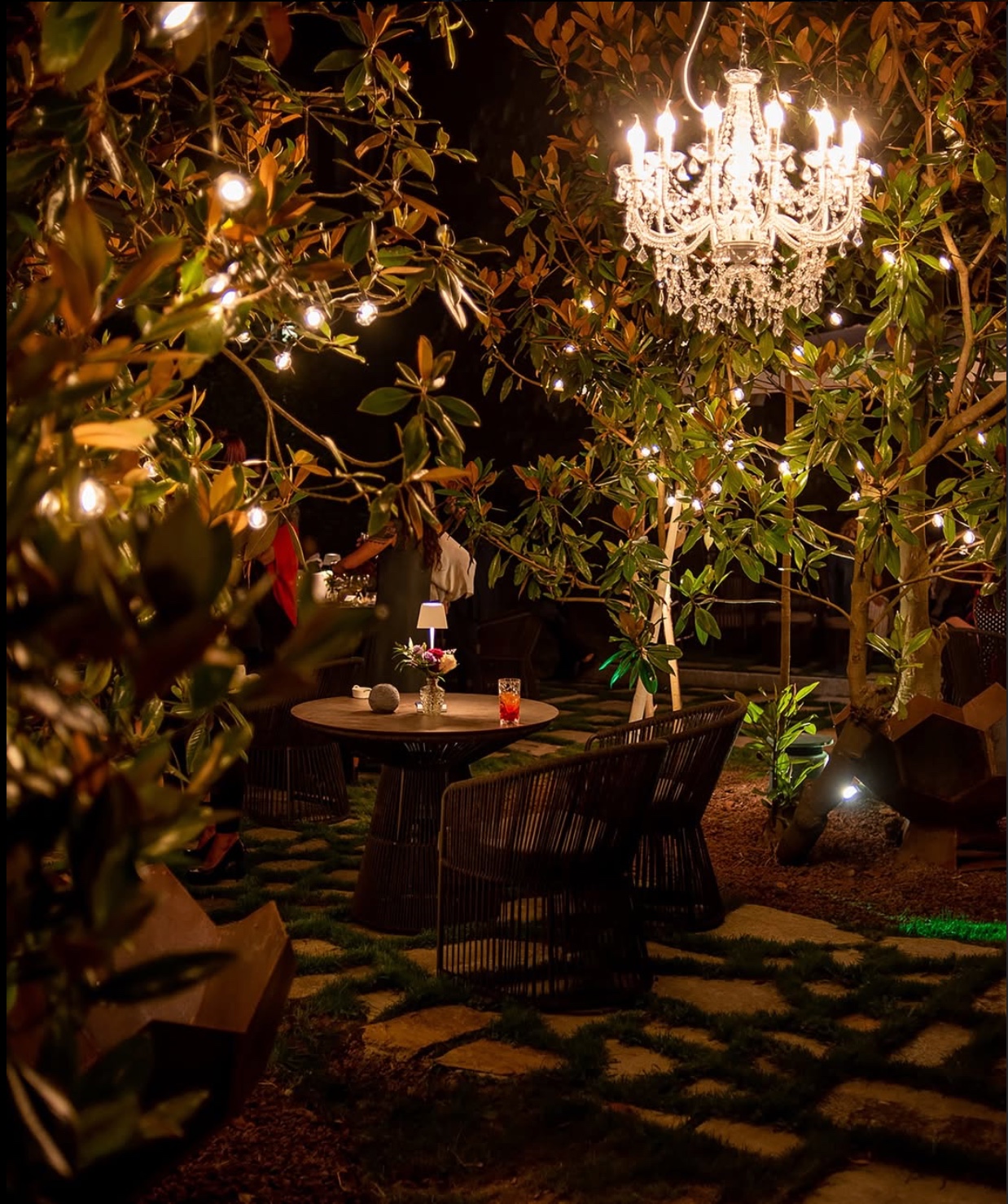 Garden reception